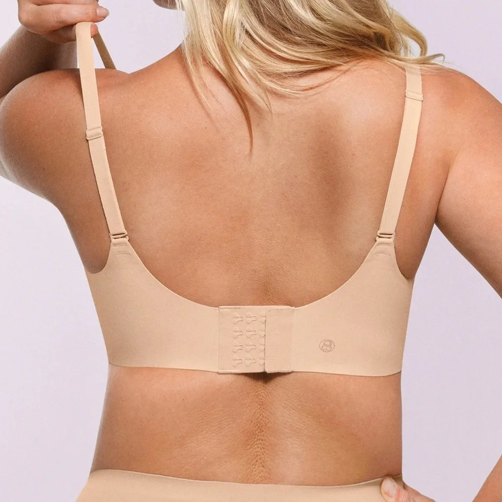 Shapellx Tan Comfort Bra